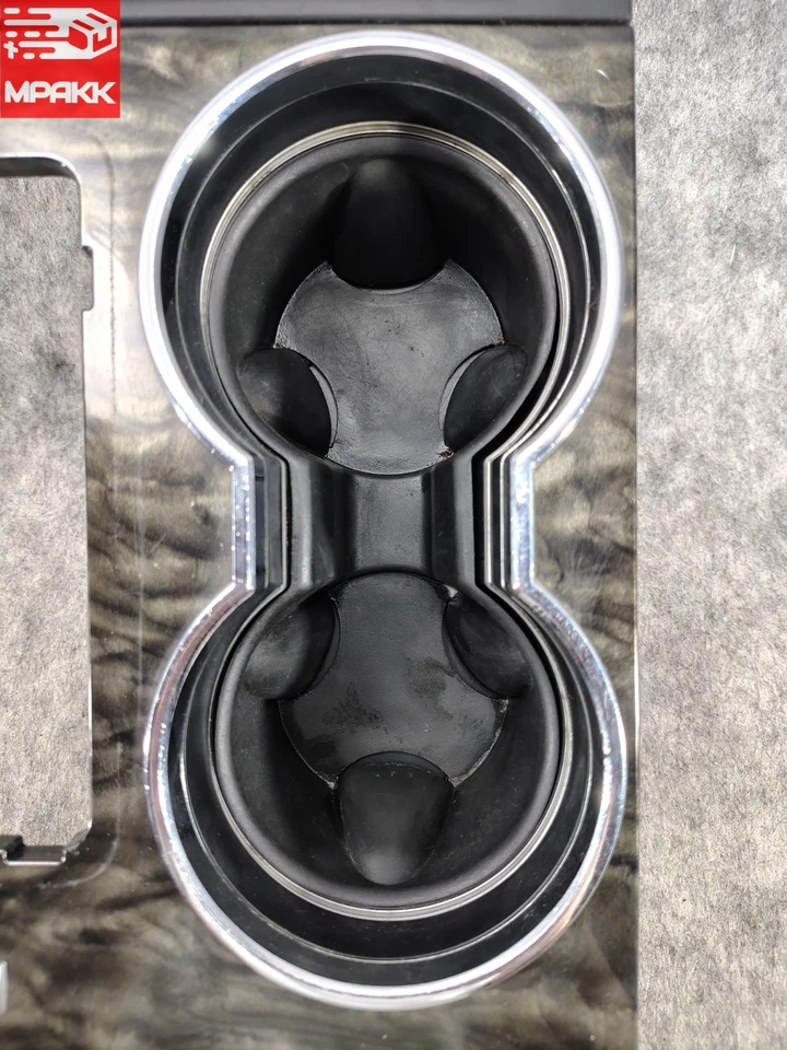 Ford Expedition 2015-2017 consola central portavasos bisel sincronizado OEM FL1478044F06D Foto 2 de 4