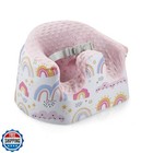 PandaEar Baby Seat Cover Compatible with Bumbo Seat, Removable Floor Soft Sea
