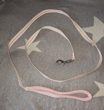 Light Pink Reflective Dog Leash New Approximately 54" Long New Without Tags