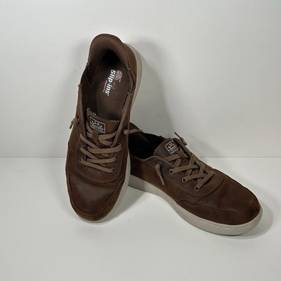 Skechers Slip-ins BOBS Shoes Womens 11 Skip Cute Brown 114810 Hands Free Slip On