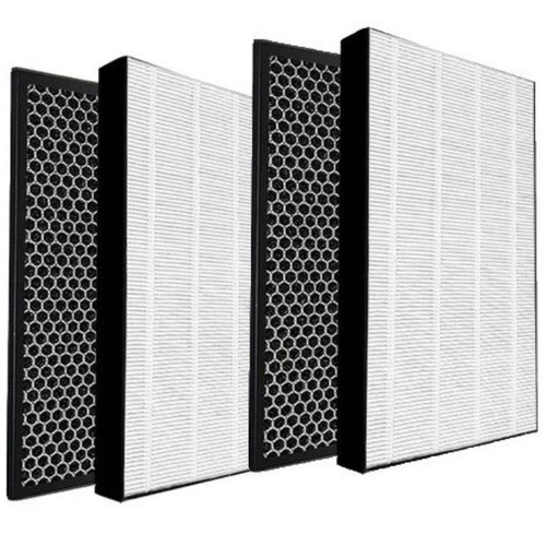 4X Filter für Philips AC1214 AC1215 AC1217 AC1217i AC1214/10 Luftreiniger Teile - Afbeelding 1 van 9