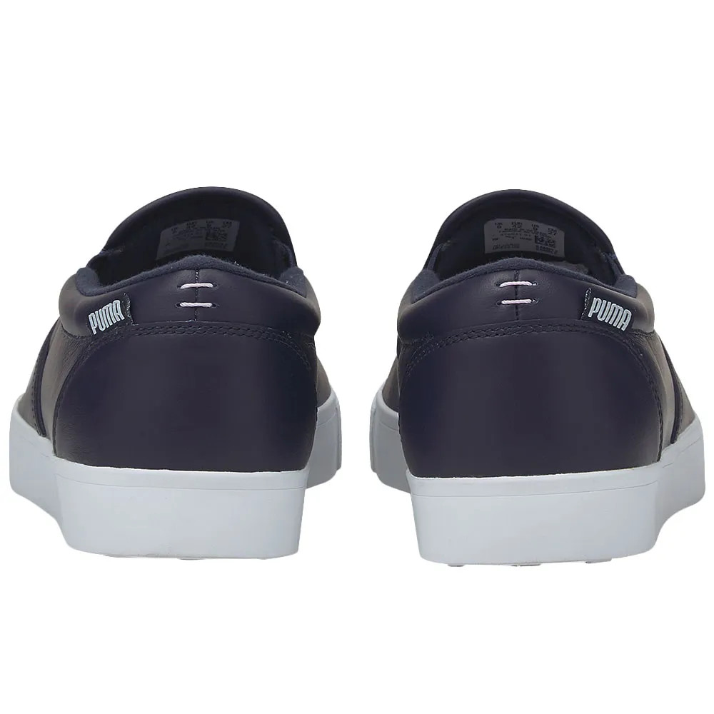 Men's PUMA OG Slip-On Palmer Spikeless Golf Shoes '22 - Navy Blazer 7M