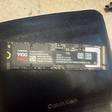 Samsung 9100 PRO 1TB M.2 Internal SSD Secure Encryption Black MZ-VAP1T0B