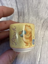 Whinnie Pooh Egg Cup Disney Winnie The Pooh Ceramic
