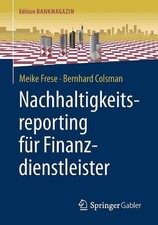Nachhaltigkeitsreporting fr Finanzdienstleister by Meike Frese (German) Paperbac