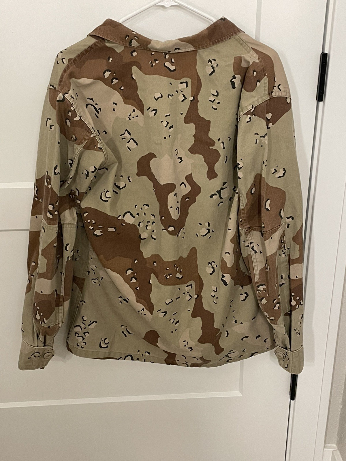 Propper BDU Jacket Mens LARGE Regular Desert Camo… - image 6