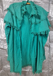 AIW - Rev War Hunting Frock Top Coat Rifleman French Indian Green
