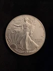 2022  W WALKING LIBERTY AMERICAN EAGLE .999 FINE SILVER DOLLAR COIN 1oz. $1 USA