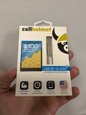 CellHelmet Liquid Glass Plus Universal Screen Protection Apple iPad Tablet Phone