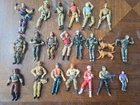 GI JOE Action Figure Lot Vintage Hasbro 80's 90's Tunnel Rat Dogs Zartan  Corps