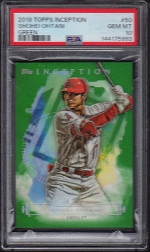 2019 Topps Inception #50 Shohei Ohtani Angels
