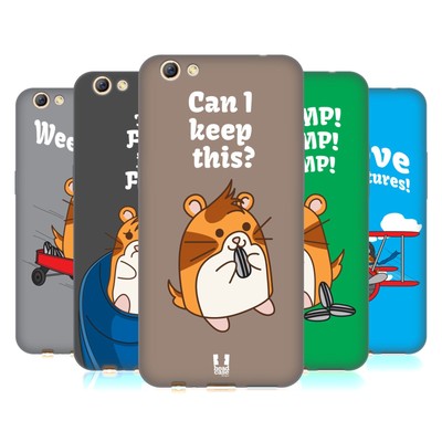 HEAD CASE DESIGNS NASH THE HAMSTER SOFT GEL CASE FOR OPPO PHONES