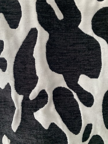 Rare ZARA Black White A-Line 60s Style Retro Structured Mini Skirt Size S £69 - Picture 4 of 8
