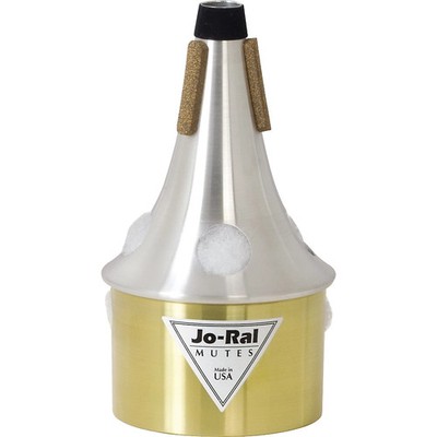 TPT4B Brass Bottom Trumpet Bucket Mute