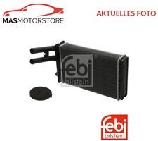 WÄRMETAUSCHER INNENRAUMHEIZUNG FEBI BILSTEIN 14741 A FÜR AUDI A4,80,COUPE,90