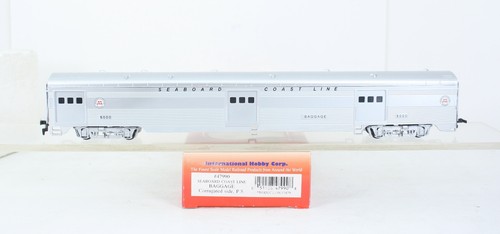 Coche de equipaje HO IHC Premier 47990 Seaboard Coast Line lado corrugado PS | Zustand: New