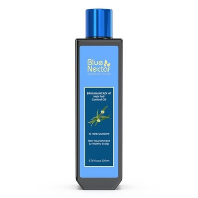 Briganantadi Hair Fall control & Healthy Scalp Oil | Non Sticky Perfect Hair ...