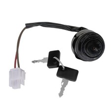 JN8-82510-09 Ignition Key Switch for Yamaha Golf Cart G11 G16 G19 G21 G22 1996