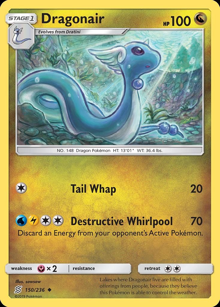 Pokemon Dragonair (150/281) Unified Minds LP