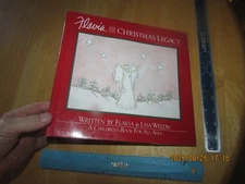Flavia and the Christmas Legacy by Flavia M. Weedn and Lisa Weedn (1990, Hardcov
