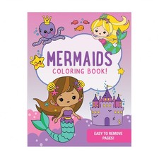 Mermaids Coloring Book
