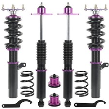 4x Coilovers Kit Fits 2004-2013 Mazda 3 2.0l 2.3l Fits 2010-2013 Mazda 3 2.5l 4x Coilovers Kit Fits 2004-2013 Mazda 3 2.0l 2.3l Fits 2010-2013 Mazda 3 2.5l