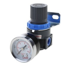 NPT 1/4" Air-Source Treatment-Pressure Regulator Air Pressure Relief Regulator
