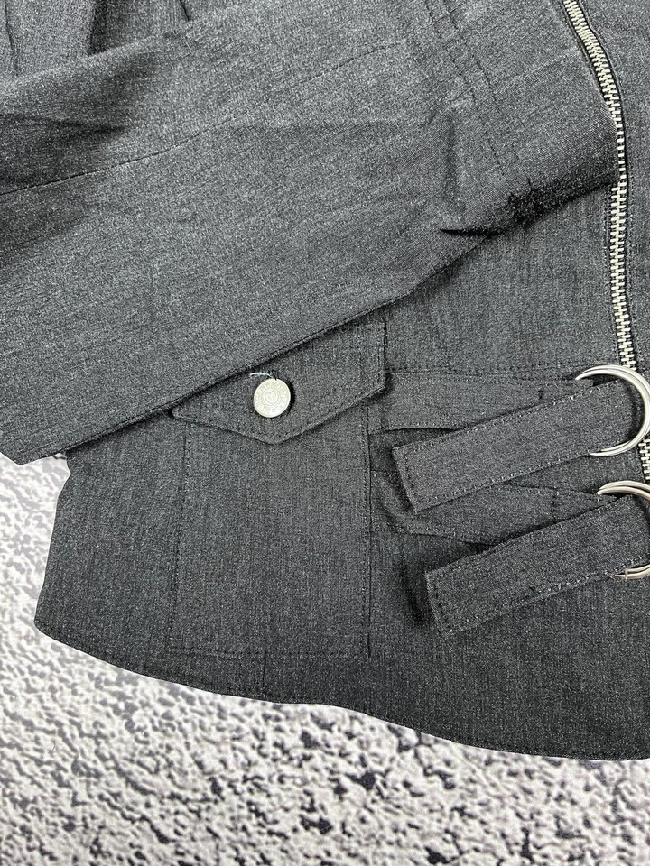 Morgan de Toi Avant Garde Y2K stretching  Gothic Blazer Jacket Size S - Image 4 of 4