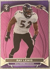 2024 Panini Totally Certified Purple Ray Lewis Baltimore Ravens