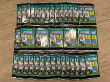(Lote de 50) Paquetes de 5 tarjetas coleccionables de fútbol americano de la NFL Panini Score Football 2025