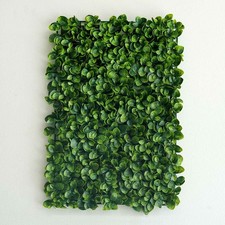 8 Green Large Boxwood Leaves Wall Backdrop Panels Wedding Party Decorations