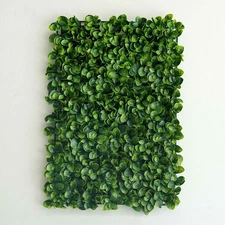 8 Green Large Boxwood Leaves Wall Backdrop Panels Wedding Party Decorations