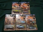Hot Wheels Silver Series Vintage 1968 Club Set of 5