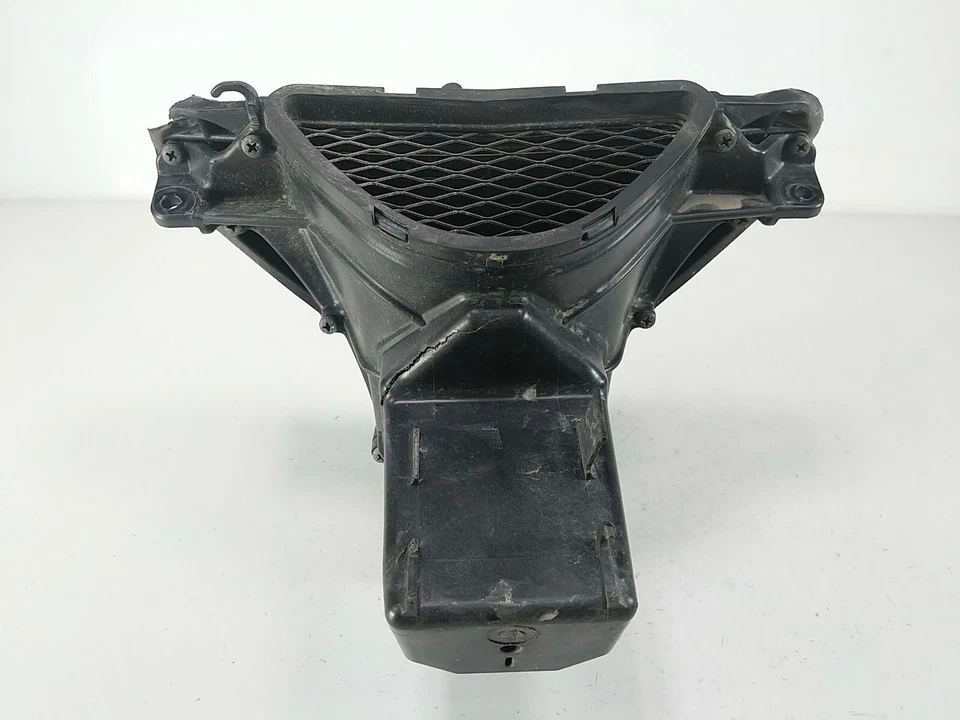 09 Kawasaki Ninja ZX6R Ram tubo de admisión 92093-0145 dañado Foto 2 de 4