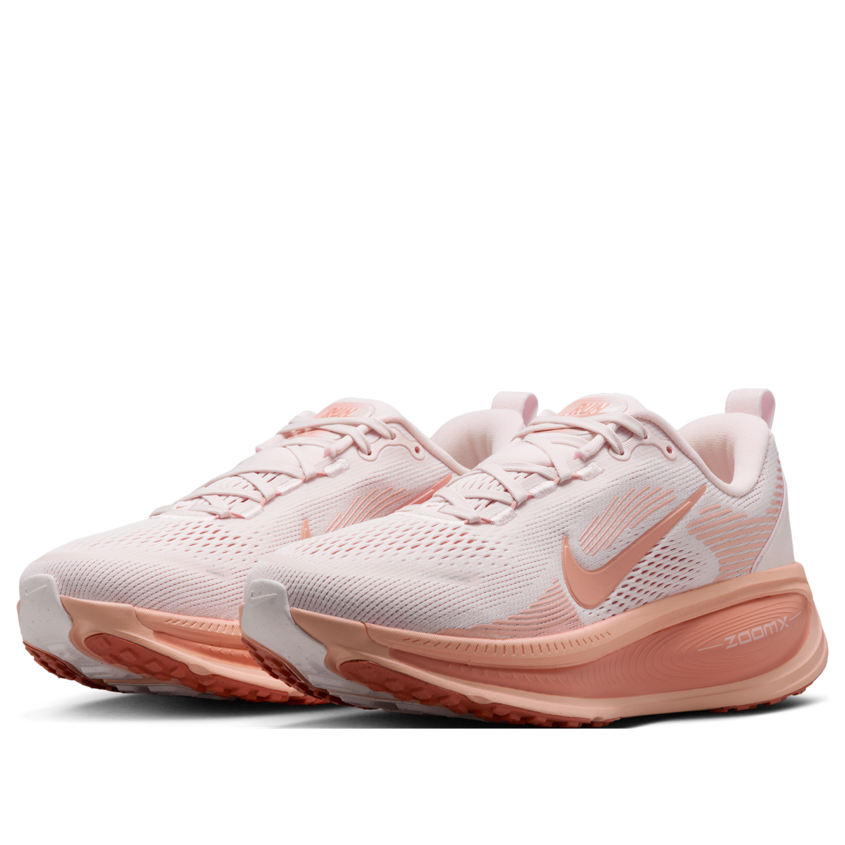 Women's Nike Vomero 18 Light Soft Pink Madder Root Orange Nby