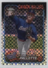 2024 Topps Pro Debut Chrome X-Fractor Peyton Pallette #PDC-151 4z8