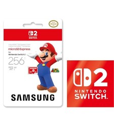 Samsung microSD Express Card 256GB for Nintendo Switch 2 NEW