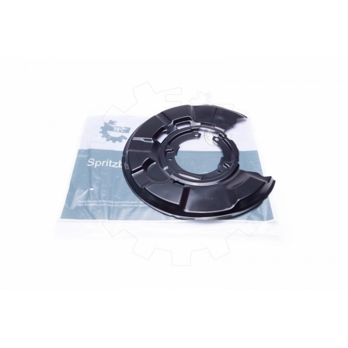 Flasque de frein arrière droit OE 34216762858 contre la corrosion BMW E81 E82