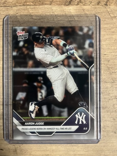 2025 Topps Now 683 Aaron Judge