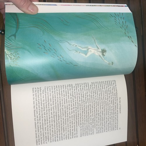 Folio Society Rachel Storm - Mitos y leyendas del antiguo Cercano Oriente - Imagen 18 de 19
