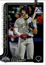 2025 Topps Pro Debut Jacob Cozart #PD-3 Lake County Captains 29J