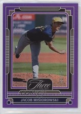 2025 Panini Three and Two Full Count /32 Jacob Misiorowski #75 1r3u