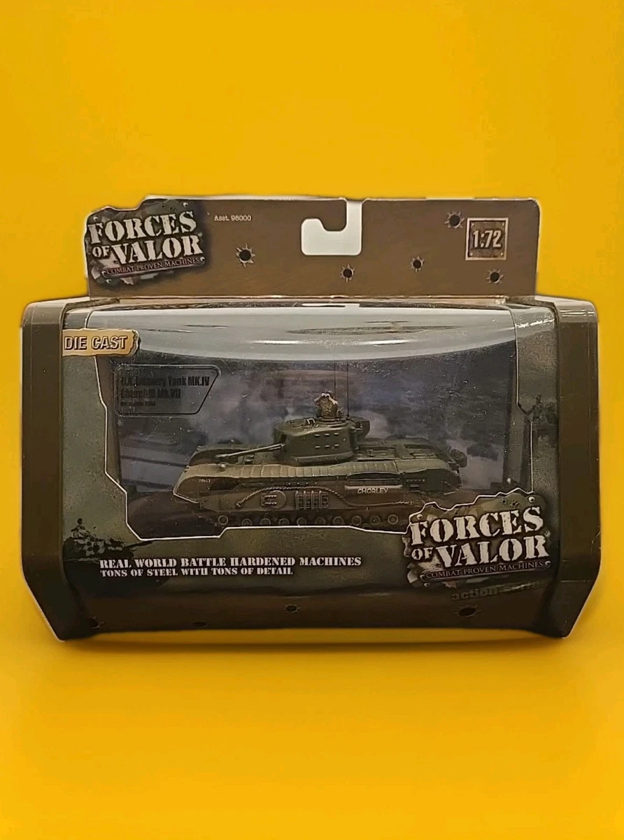 Forces of Valor 1:72 Scale Diecast Tanks & Military Vehicles for