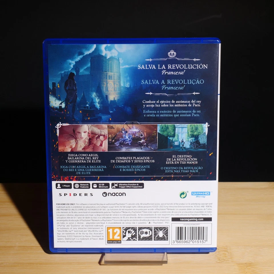 Steelrising PS5 (SP) [PO145326], foto 2 de 5