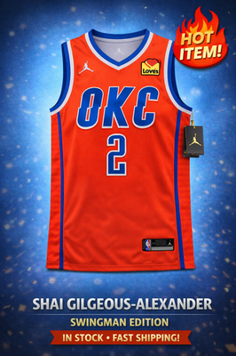#ad OKC Shai Gilgeous Alexander SGA #2 Basketball NBA Jersey in various Adult sizes $49.99