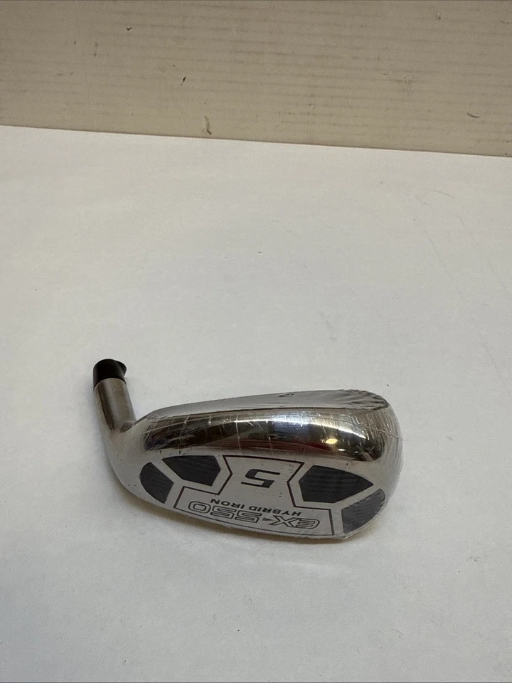 RH Senior Mens Powerbilt EX-550 Hybrid Iron #5 Club Senior Broken Shaft - Image 2 of 4