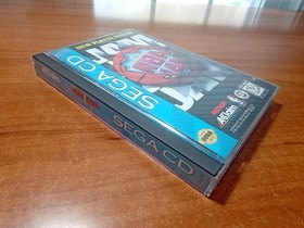 NBA Jam (Sega CD, 1994) CIB Complete *TESTED*