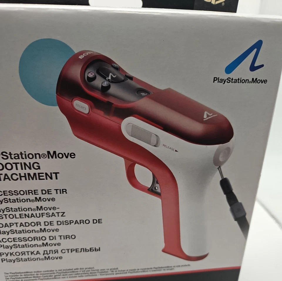 Sony Playstation Move Shooting Attachment PS3 Brand New - Image 2 of 4