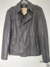 Milestone Lederjacke Herren, Größe XL (54)