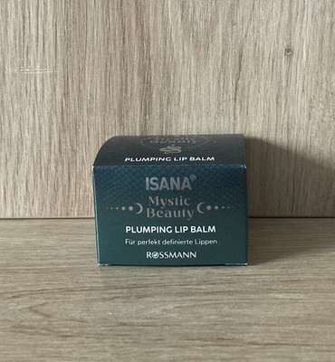 (639,60 /L) Isana Mystic Beauty Plumping Lip Balm Lippenbalsam 25ml
